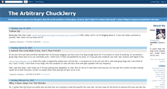 Desktop Screenshot of chuckjerry.blogspot.com