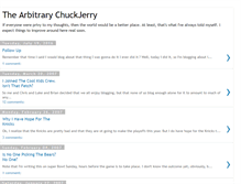 Tablet Screenshot of chuckjerry.blogspot.com