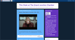 Desktop Screenshot of gjchamberblog.blogspot.com