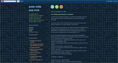 Desktop Screenshot of polarcs.blogspot.com