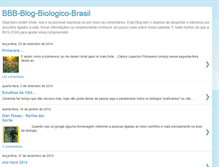 Tablet Screenshot of bbb-blog-biologico-brasil.blogspot.com