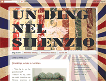 Tablet Screenshot of dingnelsilenzio.blogspot.com