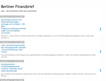 Tablet Screenshot of berliner-finanzbrief.blogspot.com