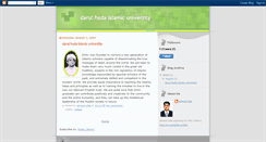 Desktop Screenshot of darulhudaislamicuniversity.blogspot.com