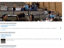 Tablet Screenshot of graduatecommunication.blogspot.com