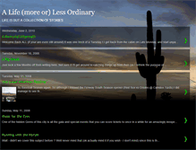 Tablet Screenshot of life-more-or-less-ordinary.blogspot.com