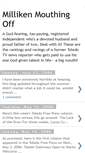 Mobile Screenshot of millikenmouthingoff.blogspot.com