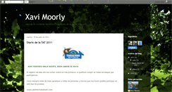 Desktop Screenshot of moorly.blogspot.com