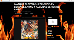 Desktop Screenshot of inazumaelevenenespanollatino.blogspot.com