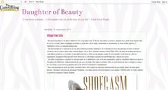 Desktop Screenshot of another-beauty-blog.blogspot.com