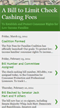 Mobile Screenshot of checkcashingbill.blogspot.com