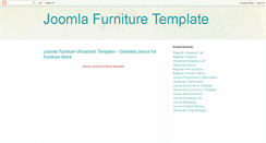 Desktop Screenshot of joomlafurnituretemplates.blogspot.com