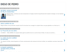 Tablet Screenshot of diego-depedro.blogspot.com