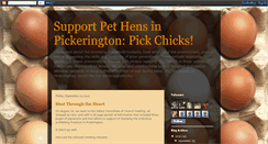 Desktop Screenshot of pickchicks.blogspot.com