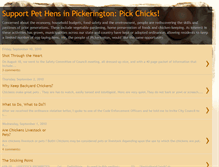 Tablet Screenshot of pickchicks.blogspot.com