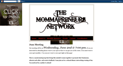 Desktop Screenshot of mommapreneursutah.blogspot.com