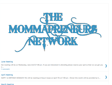 Tablet Screenshot of mommapreneursutah.blogspot.com