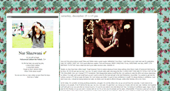 Desktop Screenshot of mynoxious-venom.blogspot.com