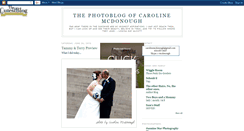 Desktop Screenshot of cmcdonoughphoto.blogspot.com