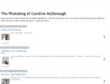 Tablet Screenshot of cmcdonoughphoto.blogspot.com