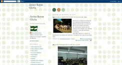 Desktop Screenshot of javierreyes1981.blogspot.com