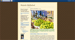 Desktop Screenshot of malihabad.blogspot.com