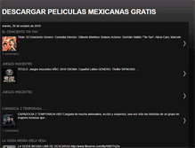 Tablet Screenshot of peliculasmexicanas49.blogspot.com