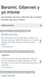 Mobile Screenshot of gibernet.blogspot.com