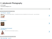Tablet Screenshot of cjakubowski.blogspot.com