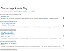 Tablet Screenshot of chattastreets.blogspot.com