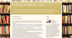 Desktop Screenshot of melaniesplace-melli.blogspot.com