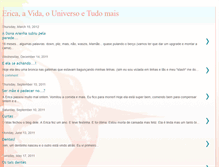 Tablet Screenshot of ericaeouniverso.blogspot.com