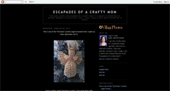 Desktop Screenshot of escapadesofacraftymom.blogspot.com