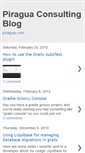 Mobile Screenshot of piraguaconsulting.blogspot.com