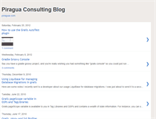 Tablet Screenshot of piraguaconsulting.blogspot.com