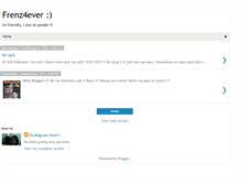 Tablet Screenshot of frenz4everblog.blogspot.com