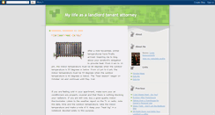 Desktop Screenshot of mylifeasalandlordtenantattorney.blogspot.com