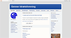 Desktop Screenshot of gennerif-web.blogspot.com