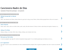 Tablet Screenshot of cancioneropsmd.blogspot.com