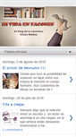 Mobile Screenshot of mividaentacones59.blogspot.com
