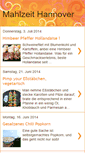 Mobile Screenshot of mahlzeit-hannover.blogspot.com