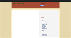 Desktop Screenshot of ladiesswimwears.blogspot.com