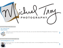 Tablet Screenshot of michaeltroyphotography.blogspot.com