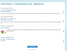 Tablet Screenshot of historiaygeografiadetabascoemd.blogspot.com