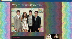 Desktop Screenshot of behindofadream.blogspot.com