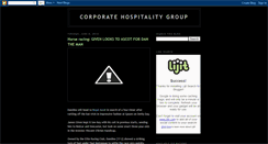 Desktop Screenshot of corporatehospitalitygroup.blogspot.com