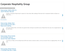 Tablet Screenshot of corporatehospitalitygroup.blogspot.com