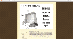 Desktop Screenshot of leguetluron.blogspot.com