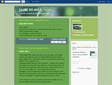 Tablet Screenshot of clubedoagile.blogspot.com