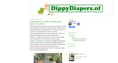 Desktop Screenshot of dippydiapers.blogspot.com